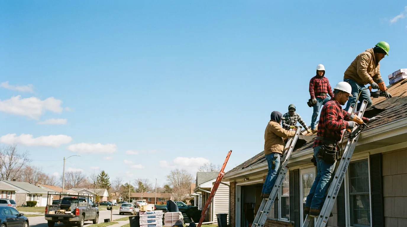 Roofing in Laceyville, PA near me
